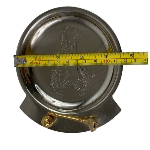 Vintage Golf Club Driver and Ball Coin Change Tray - Picture 7 of 9